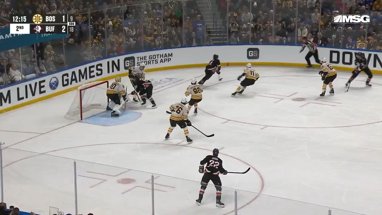 Samuelsson with a snipe