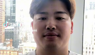 Murakami is currently in New York right now and to mark the occasion has created a TikTok account. He has less than 48 hours to decide on an MLB club or else he must go back to Japan.