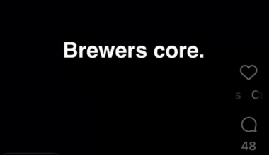 I love MKE. Greetings from Brazil 💙💛⚾️🍻