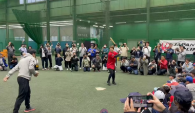 On this episode of Macho man off season adventures:Masa is showing off his sweet swing to the children