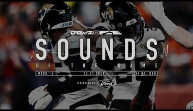 Sounds of the Game: Jaguars Make Statement in Denver | Jacksonville Jaguars