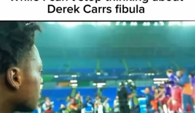 It still hurts… one day we will be great again