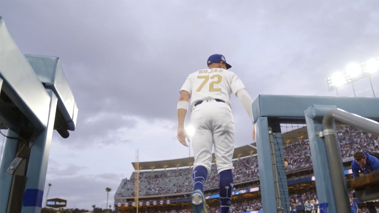 "Thank you for bringing me back home" was what Miguel Rojas told team leadership when he received his first-ever championship ring. Welcome home again, Miggy Ro!
