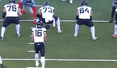 [Highlight] Jeffery Simmons tosses 300+ pound lineman with a one-arm swim move