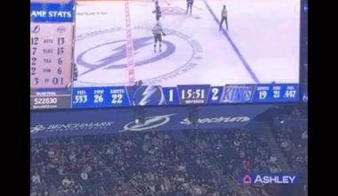 Can I just express how much I LOVE going to a Lightning game?! We truly have the best experience!