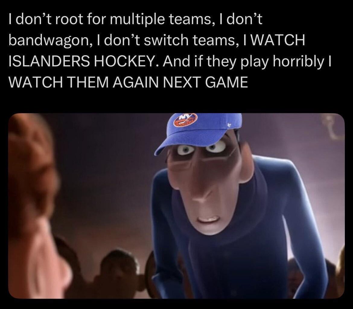 Your weekly /r/newyorkislanders roundup for the week of November 29 - December 05, 2025