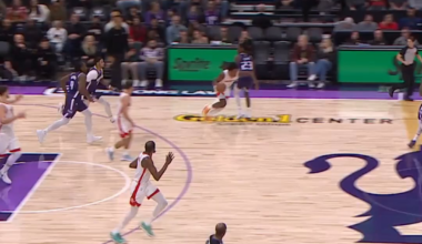 What's up with the bench?