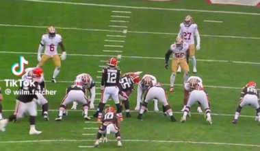 I'm trying not to be more upset than I should be on this 4th and 1 from last week.