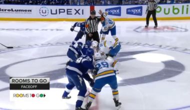 TBL vs STL highlights, but I turned them into a meme