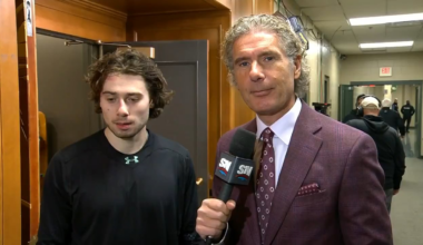 Gene: “It appeared Leon did apologize after, was that the case?” Quinn: *laughs* Gene: “Or maybe not…”