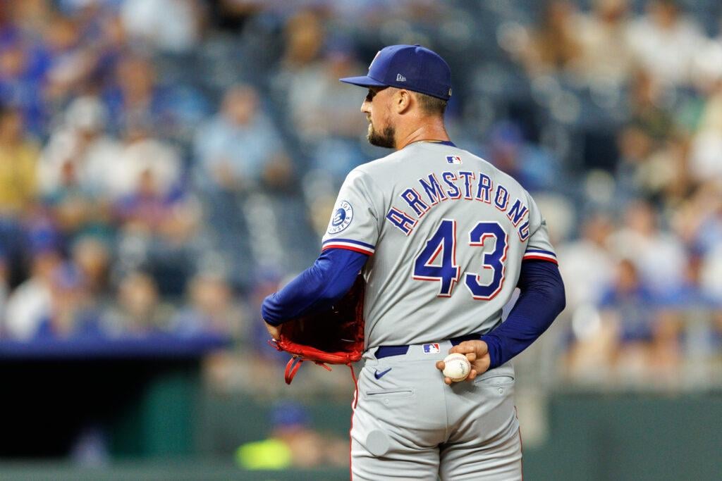 Shawn Armstrong Hoping to Stay with Rangers