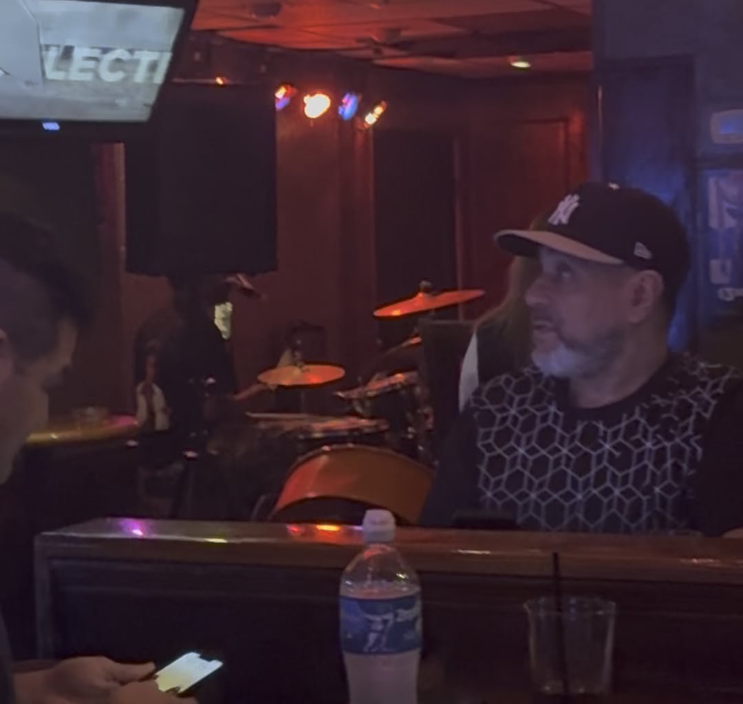 Band at Tanqueray’s in DTO playing the song after the win over Chicago