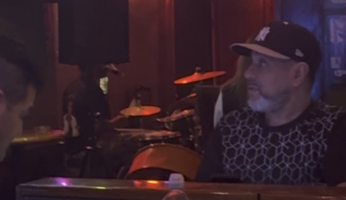 Band at Tanqueray’s in DTO playing the song after the win over Chicago