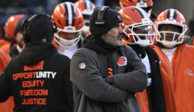 Kevin Stefanski, Cleveland Browns could mutually split after Week 18