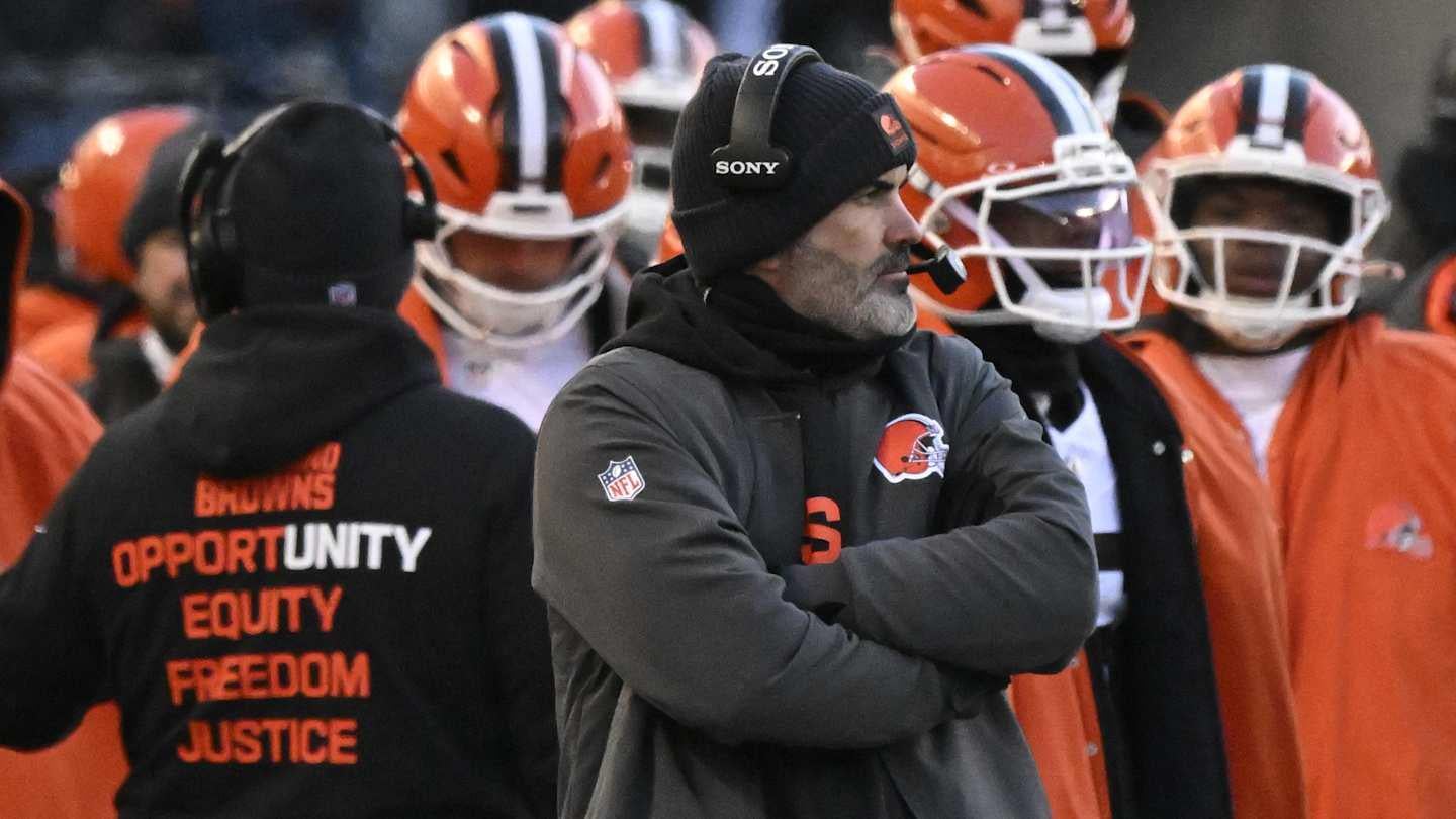 Kevin Stefanski, Cleveland Browns could mutually split after Week 18