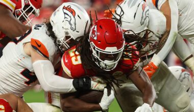 Broncos Harshly Disrespected After Christmas Day Win Over Lowly Chiefs