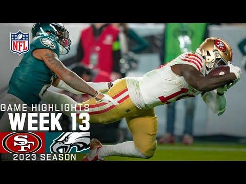 On this day two years ago the 49ers routed the Eagles in Philly 42-19. Brock Purdy had 4 TDs and 0 INTs.