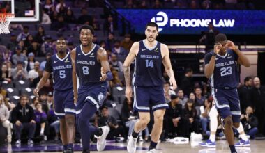 The surging Grizzlies aren't far from a rise in the West