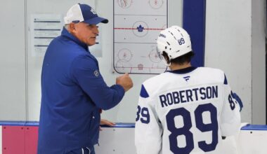 What Craig Berube told the Maple Leafs after an ugly night in Washington