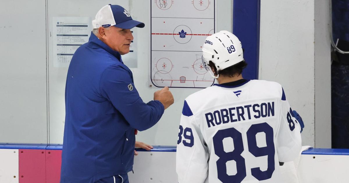 What Craig Berube told the Maple Leafs after an ugly night in Washington