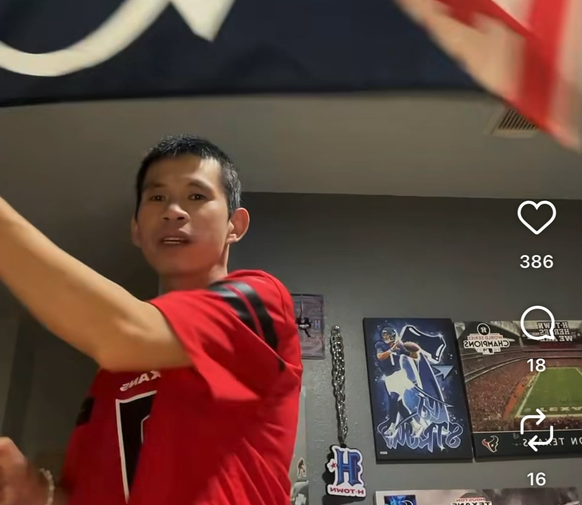 When you’re still high off that dub, but don’t want your parents to hear because you were supposed to be in bed an hour ago.