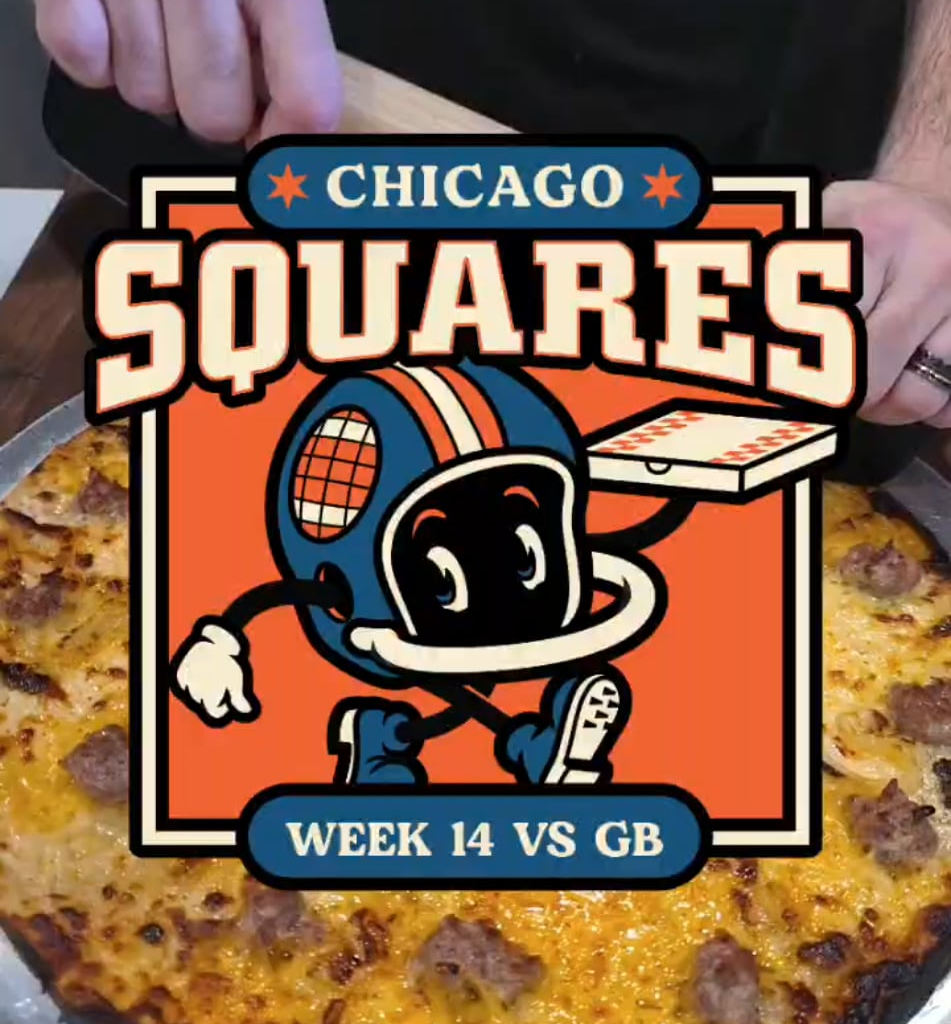 Chicago Squares Week 14: The Packer Pizza