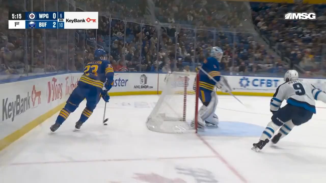 Welcome back Josh Norris. Nice play.