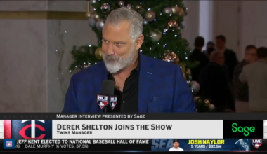 Derek Shelton on his initial plans with the young roster. As for Royce Lewis, "This guy has a chance to be a superstar."