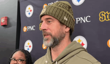 [Highlight] Aaron Rodgers on Philip Rivers coming out of retirement: "Well, I'm not the oldest guy in the league. Love that."