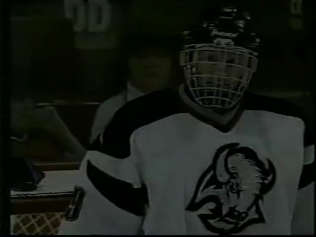 [SabresClassics] In December of 1997, Dominik Hasek had 6 shutouts in only 28 days solidifying him as the one and only Dominator.