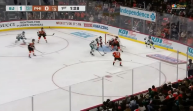 Dvorak breakaway goal gives TK an assist for his 500 NHL point