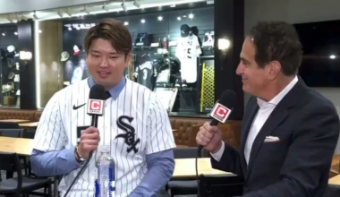Munetaka Murakami was asked what makes him such a dangerous hitter