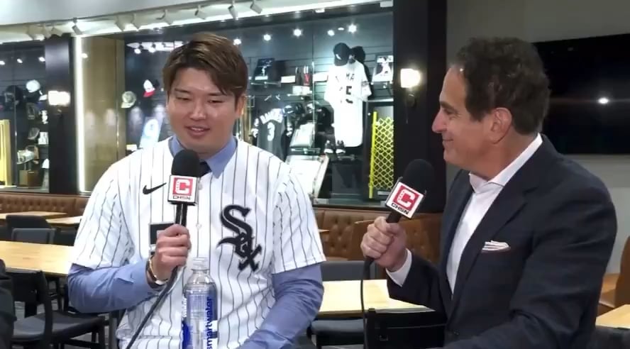 Munetaka Murakami was asked what makes him such a dangerous hitter