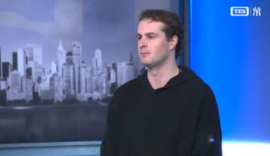 [YES Network] Cam Schlittler discusses his goals for the offseason