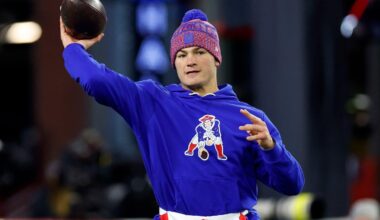 Drake Maye’s MVP season has put him in the spotlight, but it doesn’t faze him: ‘He doesn’t have an arrogant bone in his body’