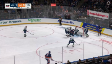 Matthew Schaefer learns about Kiefer Sherwood the hard way