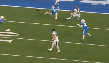 The game-winning pick is even more impressive in slo-mo