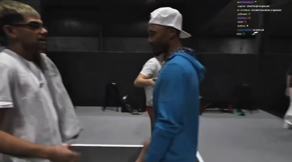 Mookie Betts: “I believe in you playing cricket though, that’s the only thing I believe in and I believe in you wearing deodorant.”