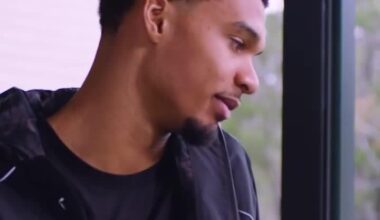 [Victor Wembanyama] on who’s the best player in the NBA: “Jokic is the best offensive player… I don’t think he’s the best player. I think it’s between Giannis and Shai. When I come back on the court, I think it’ll be me.”