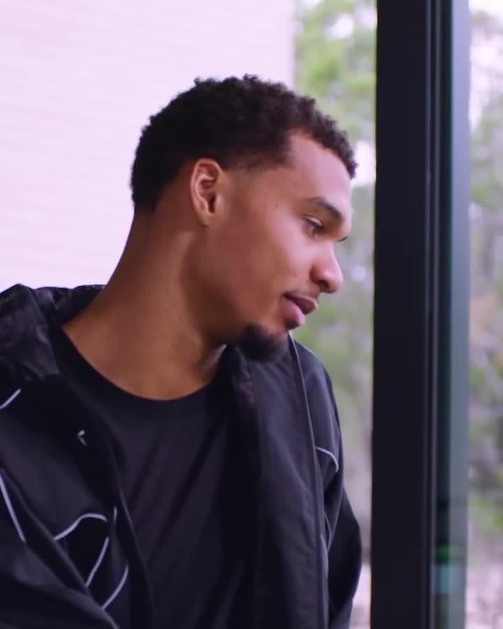 [Victor Wembanyama] on who’s the best player in the NBA: “Jokic is the best offensive player… I don’t think he’s the best player. I think it’s between Giannis and Shai. When I come back on the court, I think it’ll be me.”