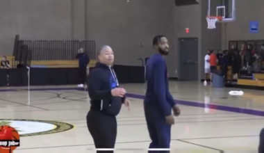 Ty Lue: “Fuck CP, ain’t no name knowing N***a, get the ball, play, & get to your action.”