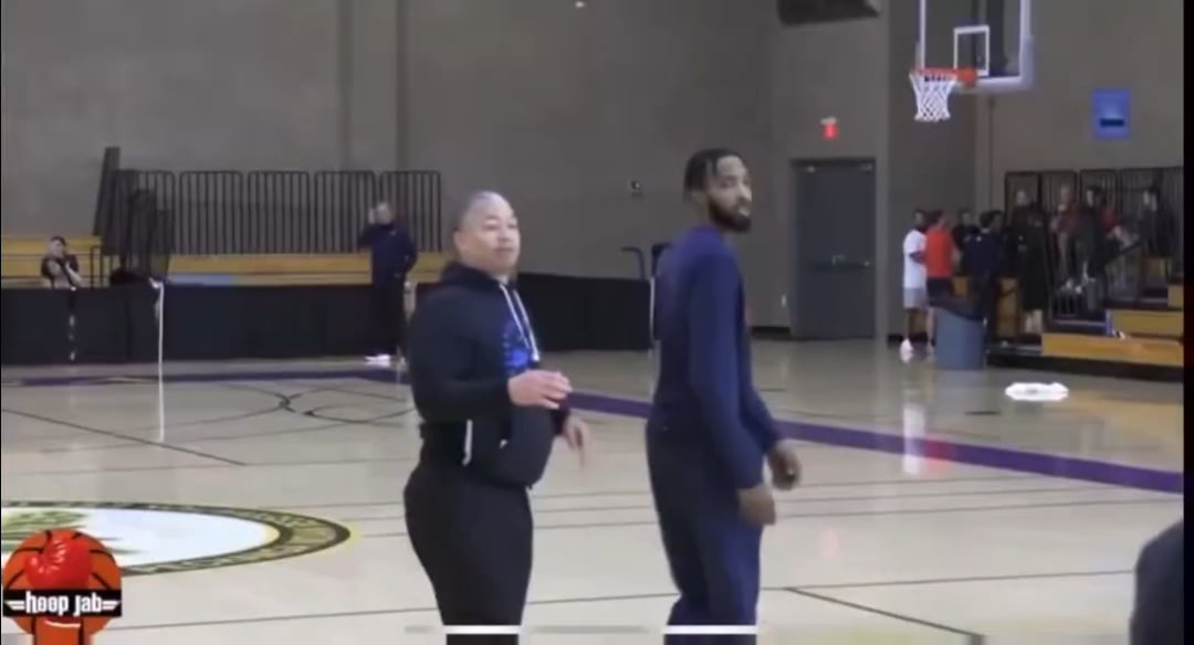 Ty Lue: “Fuck CP, ain’t no name knowing N***a, get the ball, play, & get to your action.”