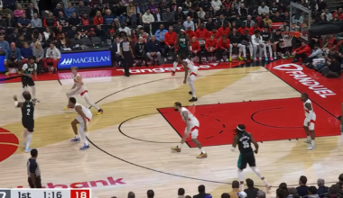 Gradey be like “gimmie dat!”