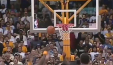 Throwback to one of the greatest moment in Lakers History