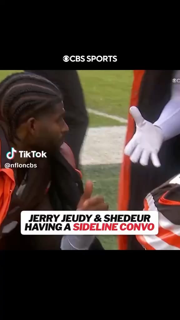 Juedy upset at Shedeur