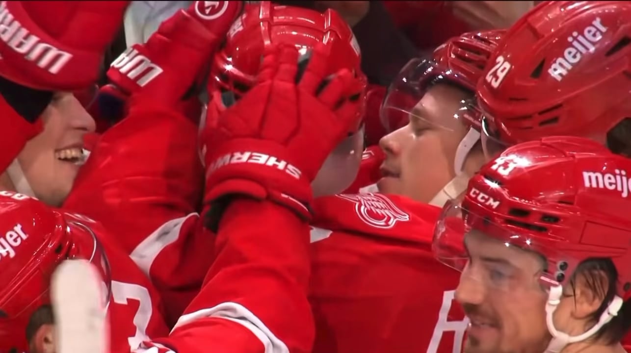 At long last, The Red Kiss