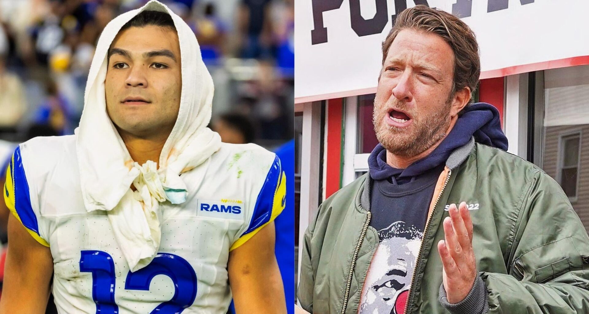 Dave Portnoy Blasts Adin Ross For Teaching Rams WR Puka Nacua An Antisemitic Touchdown Dance [VIDEO]