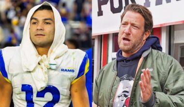 Dave Portnoy Blasts Adin Ross For Teaching Rams WR Puka Nacua An Antisemitic Touchdown Dance [VIDEO]