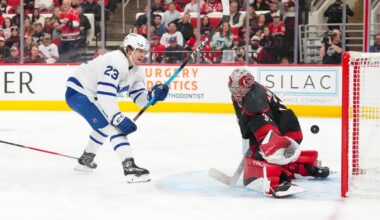 'I Still Feel Like I Got My Game': Frederik Andersen, Jordan Staal, Rod Brind'Amour On Loss To Maple Leafs