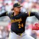 Pirates trade Johan Oviedo to Red Sox, receive top-100 prospect Jhostynxon Garcia